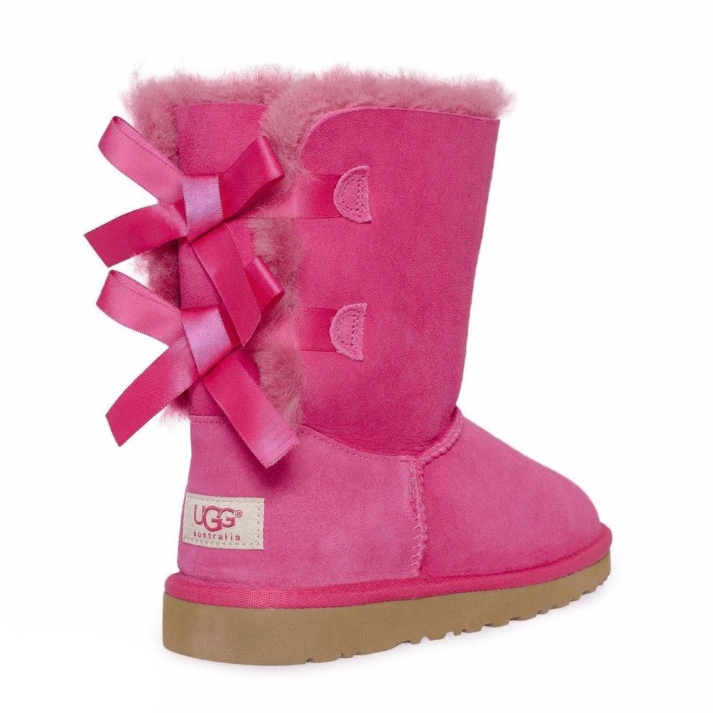 UGG’s Bailey Bow Pink Boots